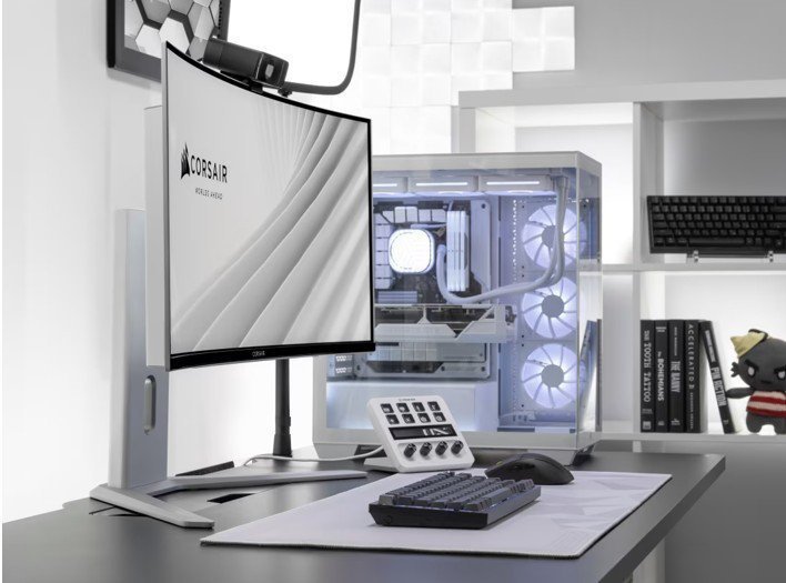 Corsair Monitor gamingowy Xeneon 34WQHD240-C QD-OLED 240Hz