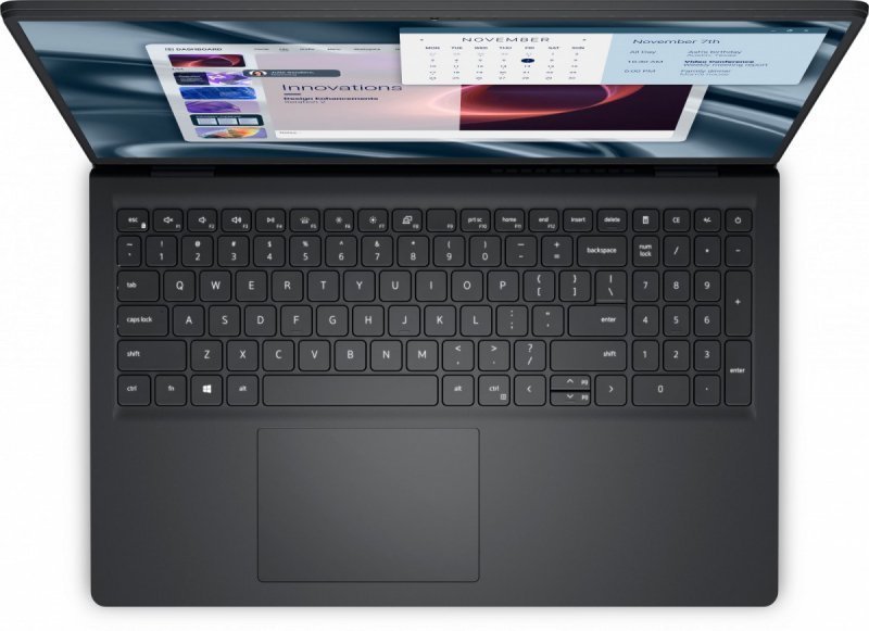 Dell Laptop Dell Pro 15 Essential PV15250 W11P i5-1334U|16GB|512GB|Intel UHD|FgrPr|WLAN+BT|15.6 FHD|BcklKb|3C|65W|3YPS Carbon Bl
