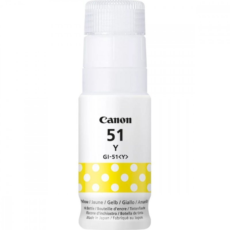 Canon Tusz GI-51 YELLOW EUR 4548C001