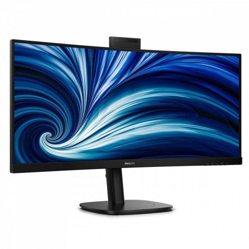 Philips Monitor 34 cale 34B2U3600CH Curved VA HDMIx2 DP HAS USB-C RJ45 KVM