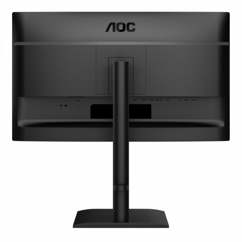 AOC Monitor 24E4CV 23.8 cala IPS 120Hz HDMI DP USB-C RJ45 Pivot Głośniki