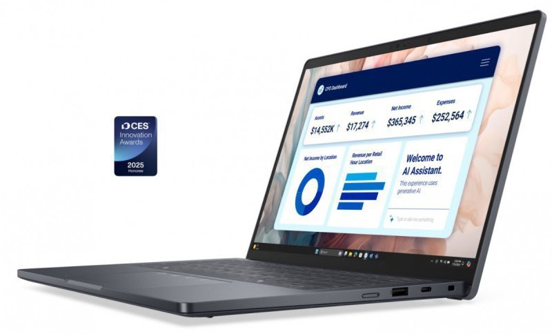 Dell Laptop Dell Pro 14 Premium PA14250 W11P U7-268V^32GB^512GB SSD CL35^FgrPr^IRCam&Mic^WLAN+BT|14.0 QHD+ Touch^BcklKb^3C^vPro^