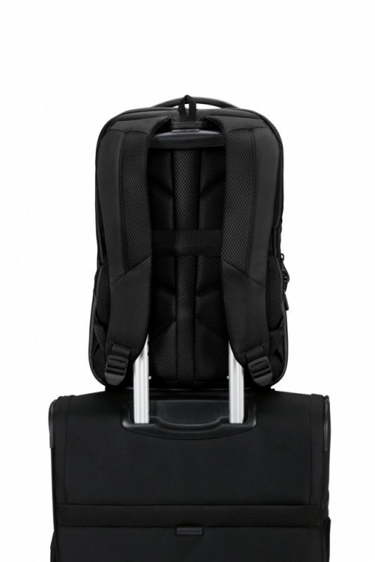 Samsonite Plecak na laptopa 14.1 cala Guardit Classy czarny