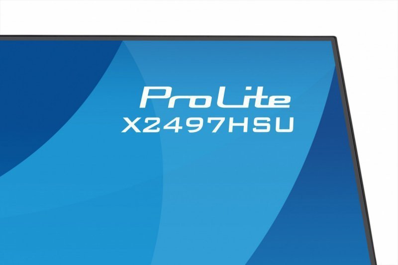 IIYAMA Monitor  ProLite 23.8 cala X2497HSU-B1 IPS,FHD,HDMI,DP,120Hz,350CD,2xUSBv3.2,   2xUSB-C, GW 5lat