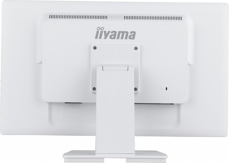IIYAMA Monitor 24 cale T2452MSC-W1AG FHD,10PKT, POJ, IPS, HDMI, DP, 400cd, biały