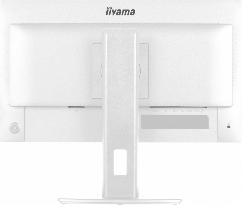 IIYAMA Monitor ProLite 23.8 cala XB2497HSU-W1  IPS,FHD,HDMI,DP,120Hz,350CD,2xUSBv3.2, 2xUSB-C, GW 5lat, HAS 150^PIVOT, BIAŁY