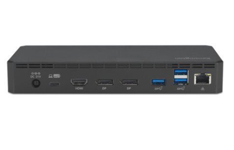Kensington Stacja dokująca SD4843P EQ USB-C 10Gb^s              potrójne wideo, bez sterowników