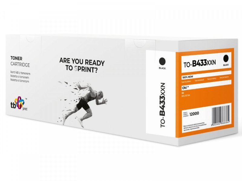 TB Print Toner do OKI B433^513 TO-B433XXN BK 100% nowy