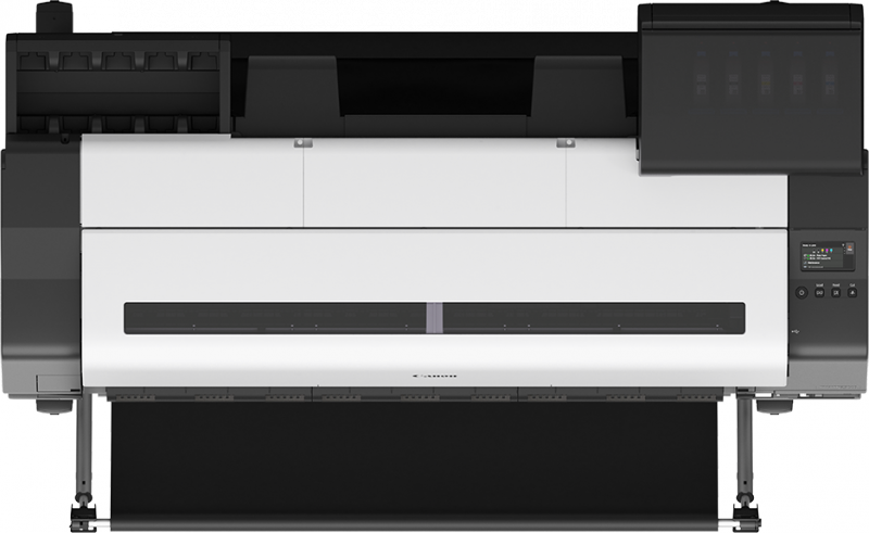 Ploter CANON imagePROGRAF TX-4200 z 2-ma rolkmi podającymi + taca układająca SS41
