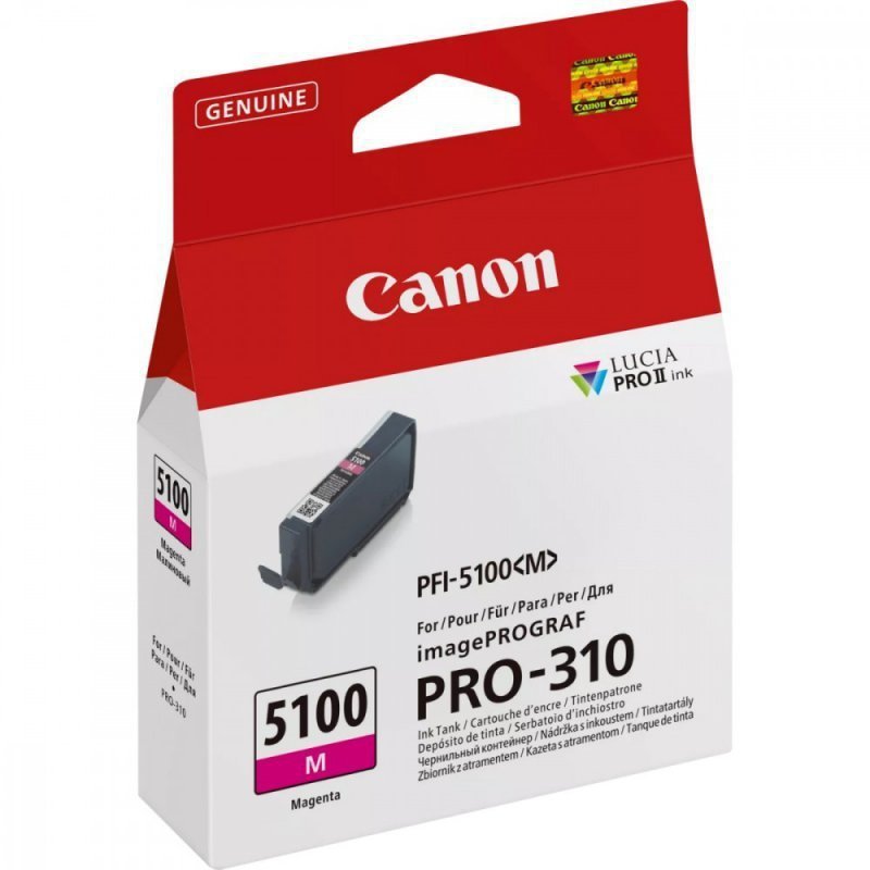 Canon Tusz PFI-5100 EUR 6954C001 magenta