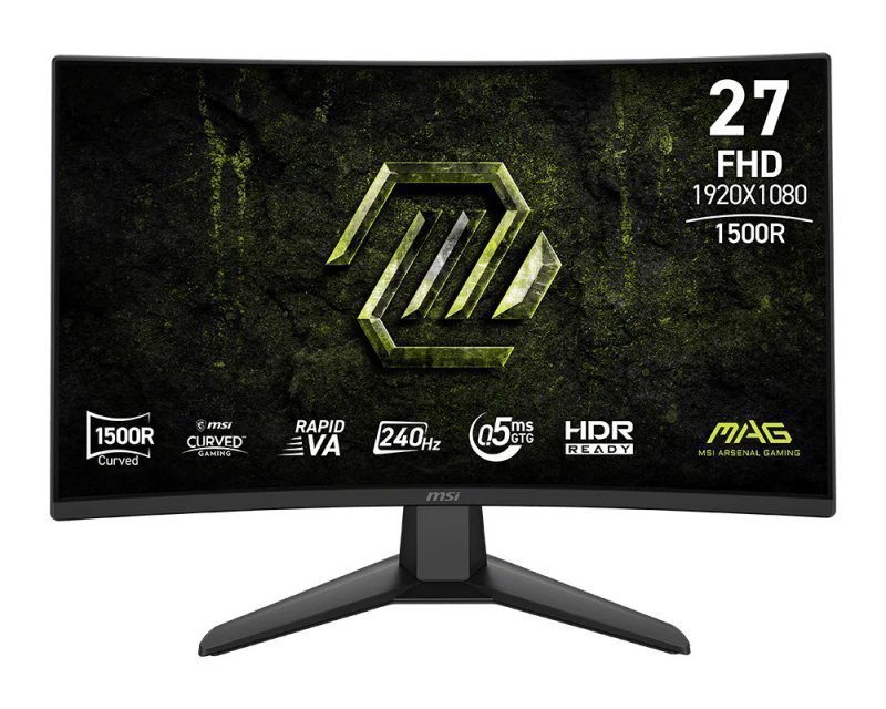 MSI Monitor MAG 274CF X24  27cali^LED^FHD^CURVE^240Hz^Black