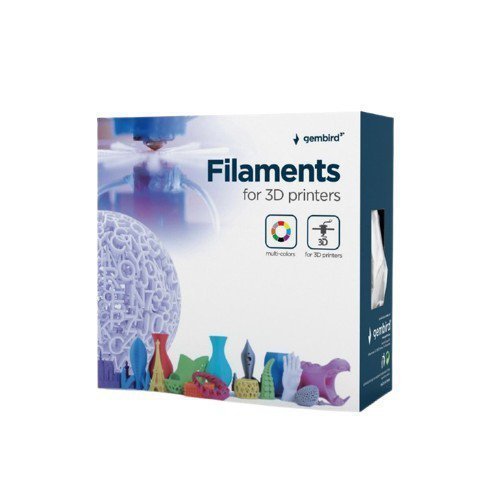 Gembird Filament PLA High Speed, 1,75 mm, 1 kg, żółty