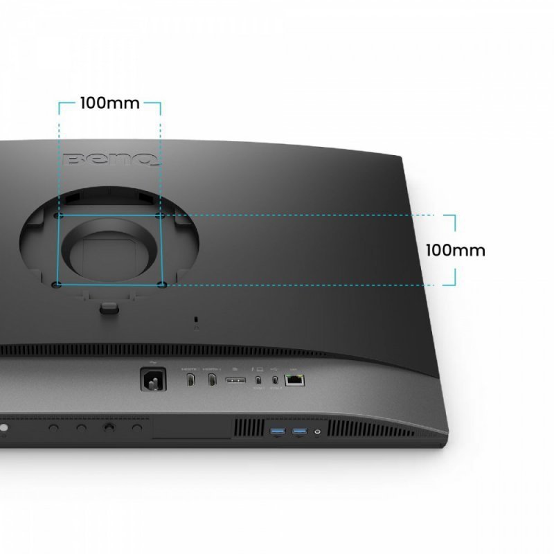 Benq Monitor 27 cali PD2770U LED IPS^60Hz^5ms^pivot