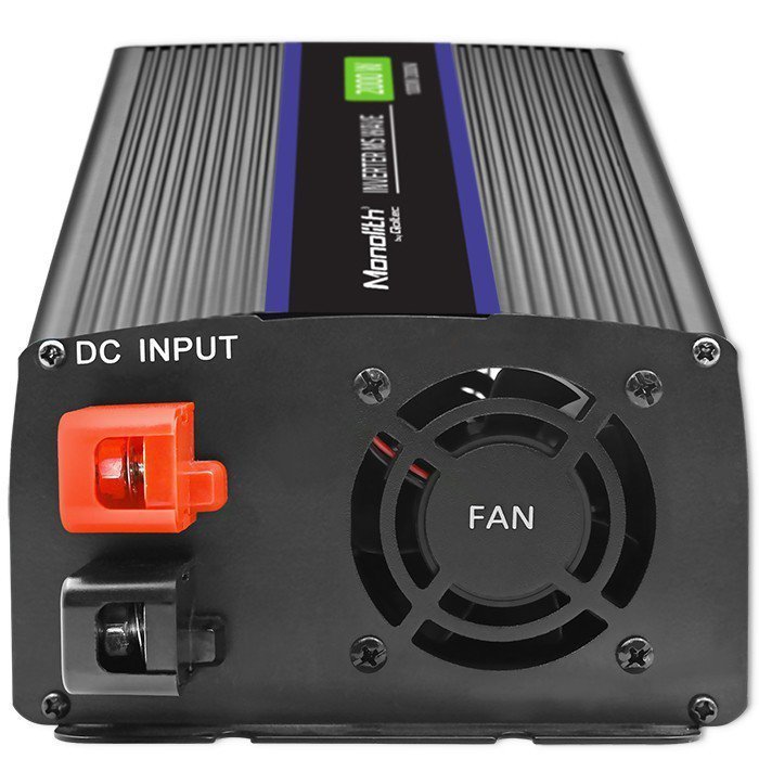 Qoltec Przetwornica napięcia Monolith 2000 MS Wave | 12V na 230V |      1000^2000W | USB