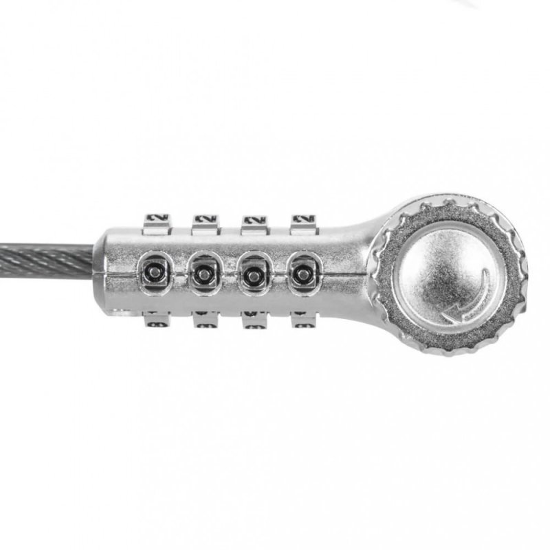 Targus Linka zabezpieczająca Defcon z zamkiem szyfrowym - 25 pack