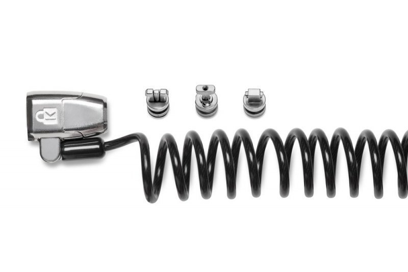 Kensington Blokada do laptopa ClickSafe 2.0 3 w 1 (T-Bar, Nano & Wedge Anchors)
