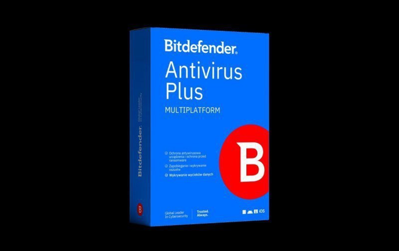 Bitdefender ESD AV Multiplatform 1 stanowisko, 1 rok BMAV-N-1Y-1D