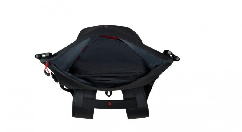 Samsonite Plecak ECODIVER L rolltop 17.3 cala, czarny