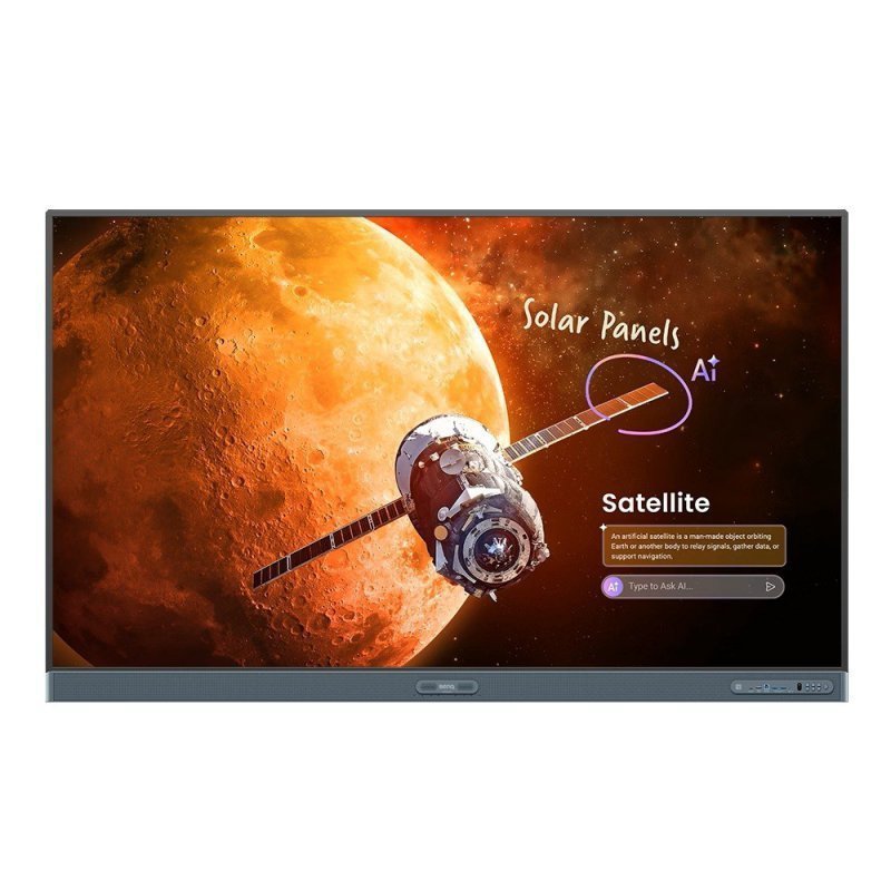 Benq Monitor interaktywny  86 cali RP8605  256GB 450:1^ANDROID^Dotykowy