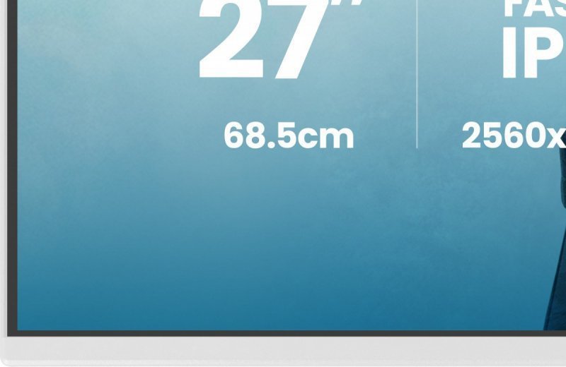 IIYAMA Monitor  27 cali GB2771QSU-W1 QHD,Fast IPS,200Hz,HAS (150) PIVOT,     2xUSB 3.2, 2xUSB C, 0,5ms, 2xHDMI, DP, 350cd,Adapti