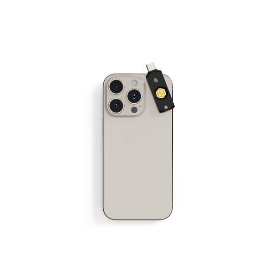 Kensington Klucz bezpieczeństwa VeriMark NFC + USB-C