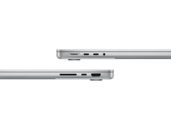 Apple MacBook Pro 14.2 cala: M5 10^10, 24GB, 512GB SSD, 70W - Srebrny
