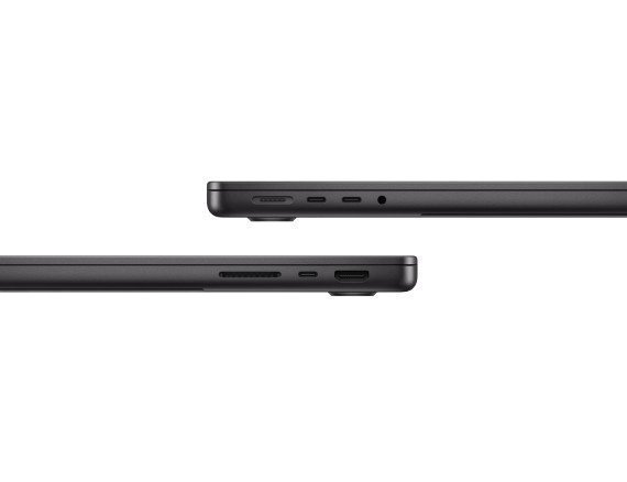 Apple MacBook Pro 14.2 cala: M5 10^10, 16GB, 512GB SSD, 70W, Nano - Gwiezdna czerń