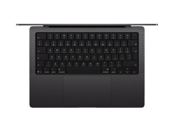 Apple MacBook Pro 14.2 cala: M5 10^10, 32GB, 1TB SSD, bez zasilacza - Gwiezdna czerń