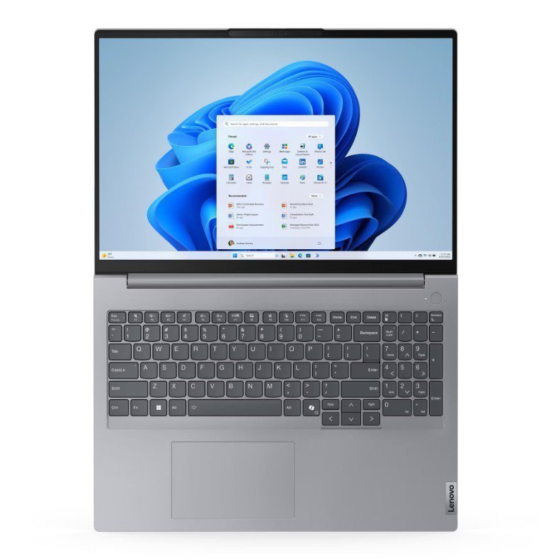 Lenovo Laptop ThinkBook 16 G7 21MW00F0PB W11Pro 5 7535HS^16GB^512GB^INT^16.0 WUXGA^Arctic grey^3YR OS + 1YR CI + CO2 Offset