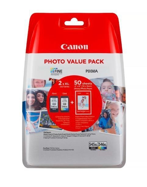 Canon Tusz PG-545XL^CL-546XL PHOTO VALUE BL 8286B006