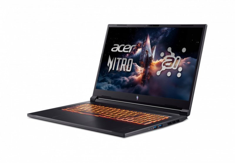 Acer Laptop Nitro 17 ANV17-61 R7 AI 350 16GB^1TB^GeForce RTX 5060^W11Pro