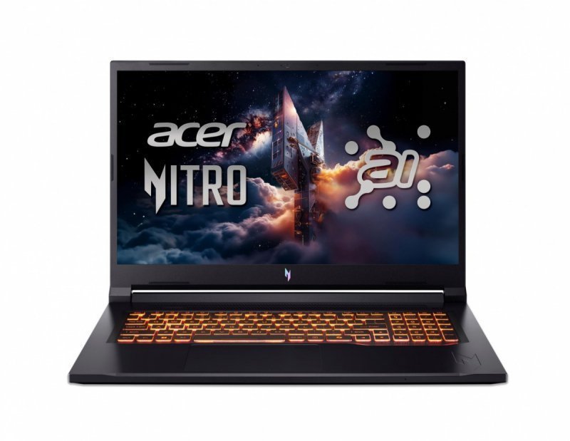 Acer Laptop Nitro 17 ANV17-41 R7 260 32GB^1TB^GeForce RTX5060^W11P