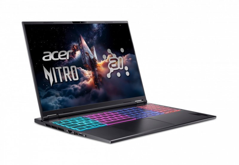 Acer Laptop Nitro 16 AN16S-61 R7 Ai 350 16GB^1TB^5070Ti^W11H