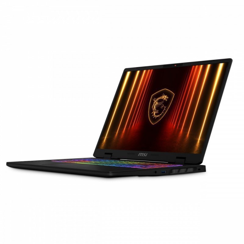 MSI Notebook Crosshair A16 HX D8WFKG-023XPL nOS^R7-8840HX^16GB^1TB^RTX5060^16 cali