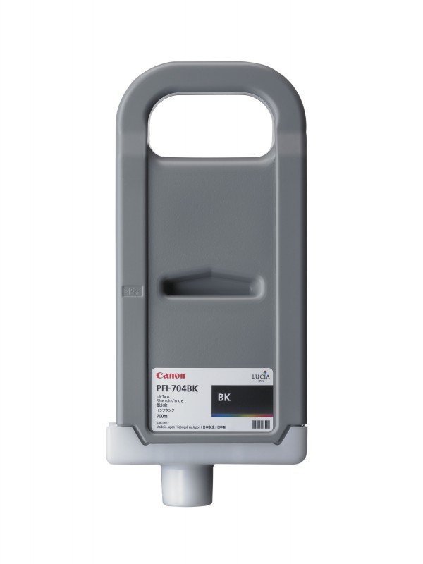 Tusz zamiennik Yvesso do Canon PFI-706BK (PFI706BK) Black 700ml do iPF8300 ^ iPF8300S ^ iPF8400 ^ iPF8400S ^ iPF9400