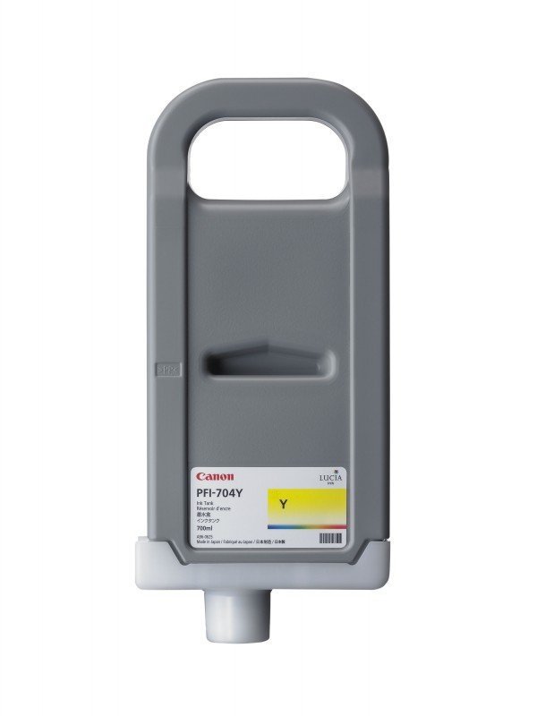 Tusz zamiennik Yvesso do Canon PFI-706Y (PFI706Y) Yellow 700ml do iPF8300 ^ iPF8300S ^ iPF8400 ^ iPF8400S ^ iPF9400