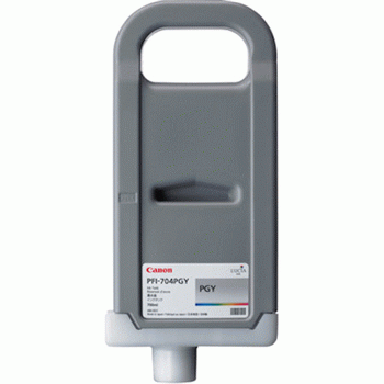 Tusz zamiennik Yvesso do Canon PFI-704PGY (PFI704PGY) Photo Grey 700ml do iPF8300