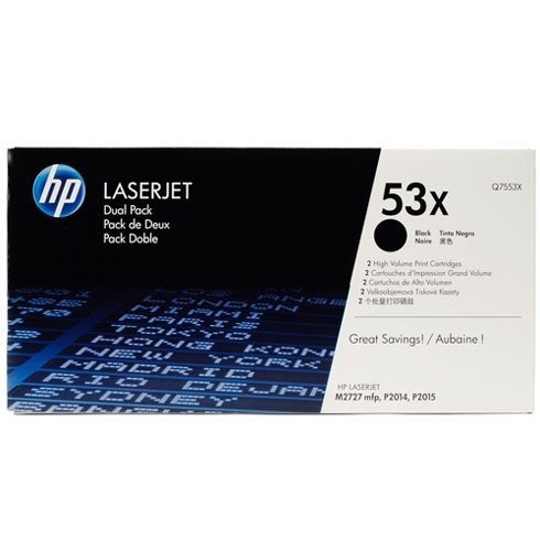 Toner HP black (7000 stron) LJ P2015^P2014 | Q7553X
