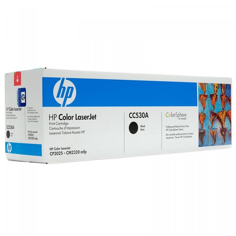 Toner HP black (3500 stron) Color LaserJet CP2025^CM2320 | CC530A