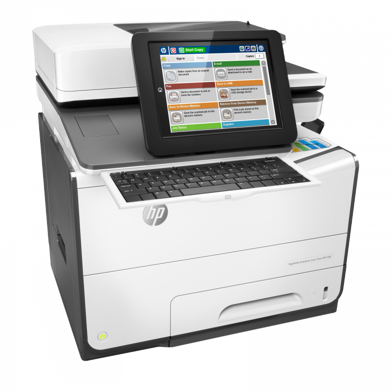 HP Urządzenie wielofunkcyjne PageWide Enterprise Flow MPF 586z G1W41A
