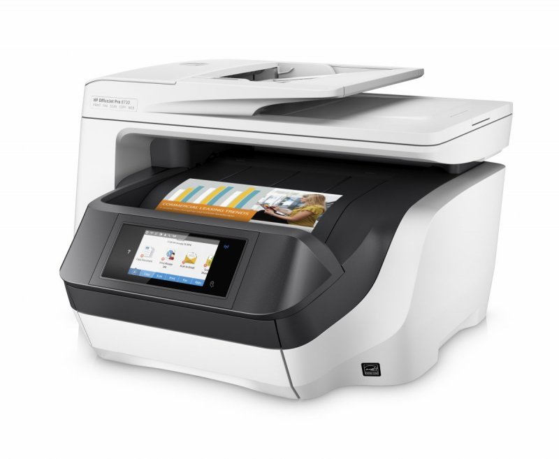 Urządz. wielof. HP OfficeJet Pro 8730 D9L20A