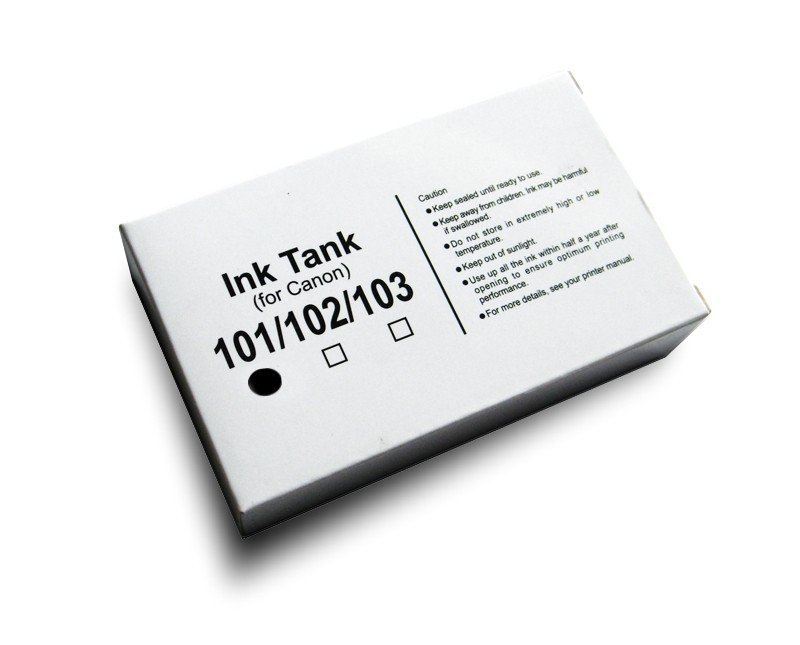 Tusz zamiennik Yvesso do CANON PFI-101MBK 130 ml mattblack do IPF5000^5100^6000^6100^6200