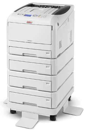 OKI Urządzenie wielofunkcyjne C843dn + toner Gratis