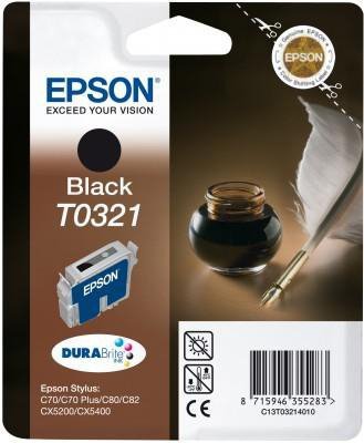 Wkład czarny do Epson Stylus C70^C80^C82 T0321