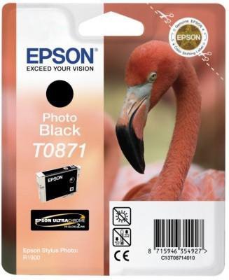 Tusz (Ink) T0871 photo black do Epson Stylus Photo R1900