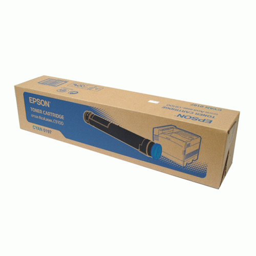 Toner cyan do Epson AcuLaser C9100^C9100PS^C9100DT wyd. 12 000 stron A4 przy 5% pokryciu