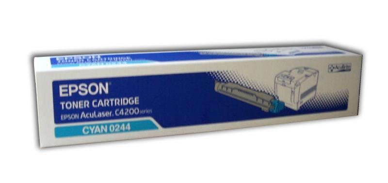 Toner Cyan do Epson serii AcuLaser C4200