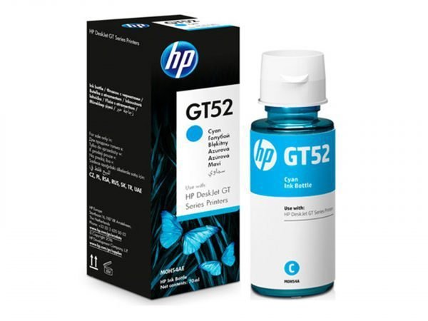 Tusz HP GT52 Original CYAN M0H54AE