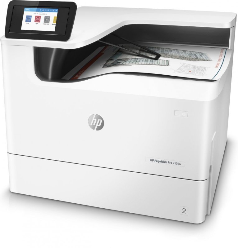 HP Urządzenie wielofunkcyjne Pagewide Pro 750dw^35ppm Y3Z46B