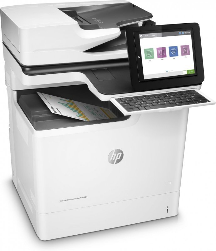 HP Urządzenie wielofunkcyjne Color LaserJet Enterprise MFP M681f J8A11A